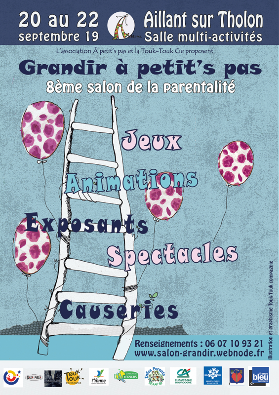 Salon grandir à petit's pas